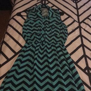 Short sleeve thin comfortable dress